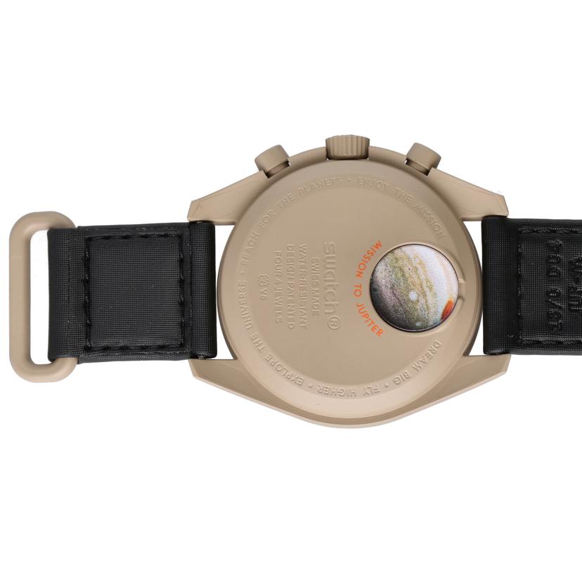 OMEGA×swatch オメガ×スウォッチ/ムーンスウォッチ/MISSION TO JUPITER/クオーツ/SO33C100//SAランク/75