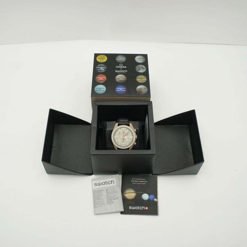 OMEGA×swatch オメガ×スウォッチ/ムーンスウォッチ/MISSION TO JUPITER/クオーツ/SO33C100//SAランク/75