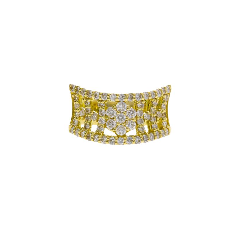 / K18ダイヤリング1.00ct//Aランク/75