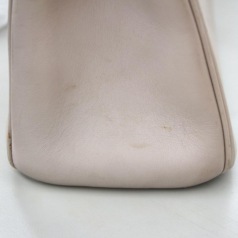 Christian Dior クリスチャンディオール Christian Dior ハンドバッグ ベージュ レディース/ハンド/ベージュ//Bランク/37