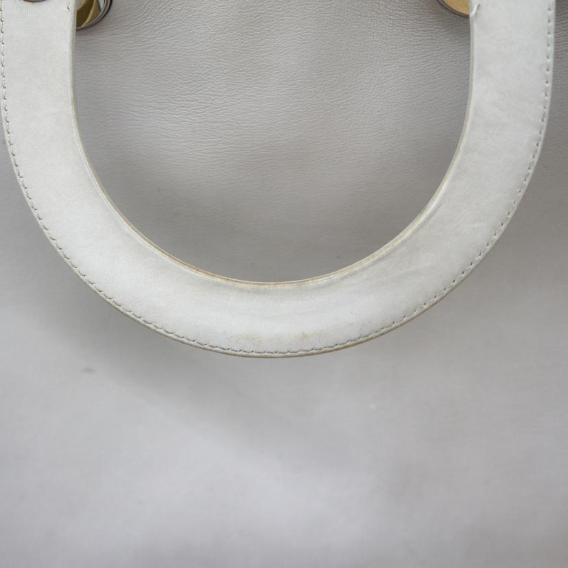 Christian Dior クリスチャンディオール Christian Dior ハンドバッグ ベージュ レディース/ハンド/ベージュ//Bランク/37