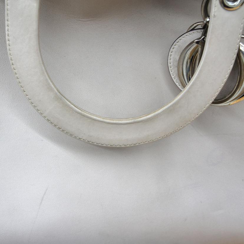 Christian Dior クリスチャンディオール Christian Dior ハンドバッグ ベージュ レディース/ハンド/ベージュ//Bランク/37