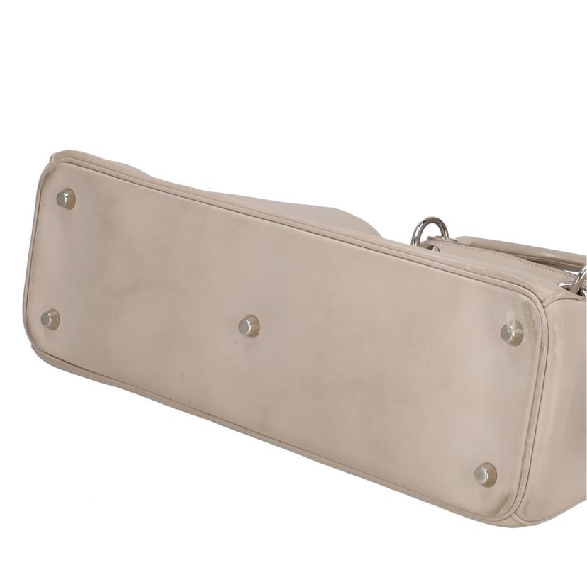 Christian Dior クリスチャンディオール Christian Dior ハンドバッグ ベージュ レディース/ハンド/ベージュ//Bランク/37