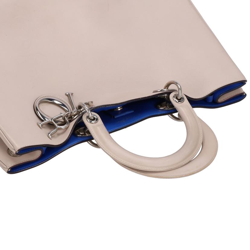 Christian Dior クリスチャンディオール Christian Dior ハンドバッグ ベージュ レディース/ハンド/ベージュ//Bランク/37