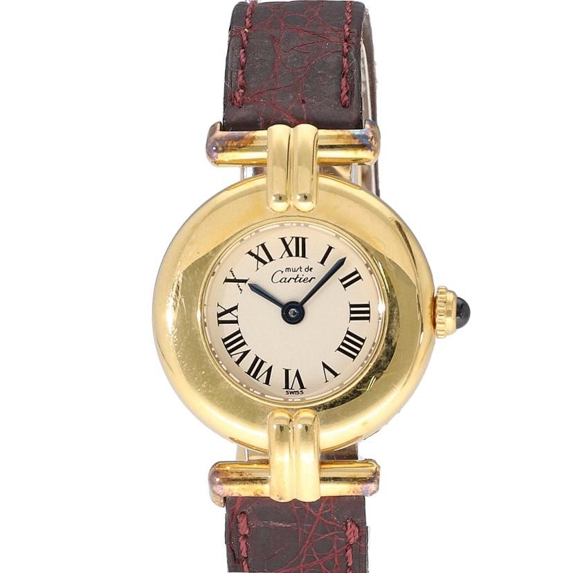 Cartier カルティエ/マストコリゼ ヴェルメイユ/クオ-ツ/W1000654//CC3*****/Bランク/06