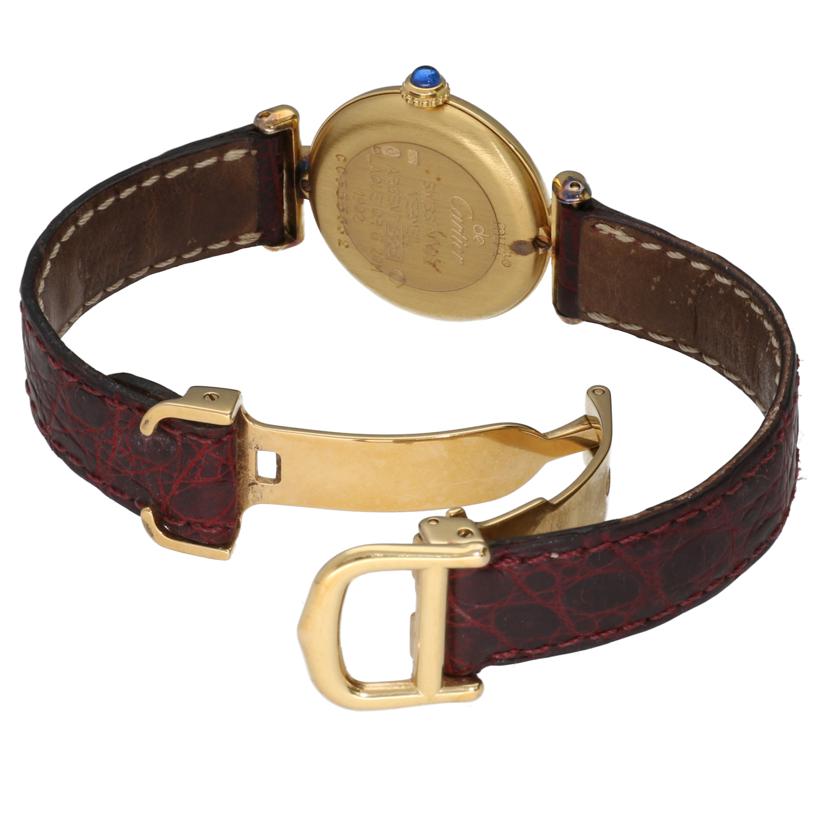 Cartier カルティエ/マストコリゼ ヴェルメイユ/クオ-ツ/W1000654//CC3*****/Bランク/06