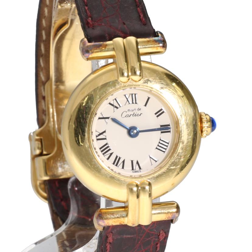 Cartier カルティエ/マストコリゼ ヴェルメイユ/クオ-ツ/W1000654//CC3*****/Bランク/06