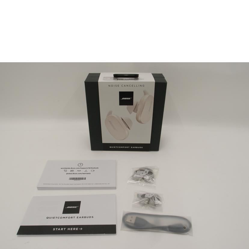 BOSE ボーズ/QuietComfort Earbuds/831262-0020//080452M02262896AE/Aランク/69