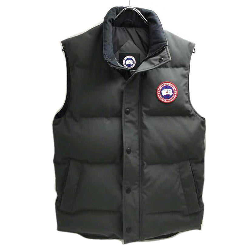 未使用に近い】CANADA えづい GOOSE カナダグース GARSON VEST