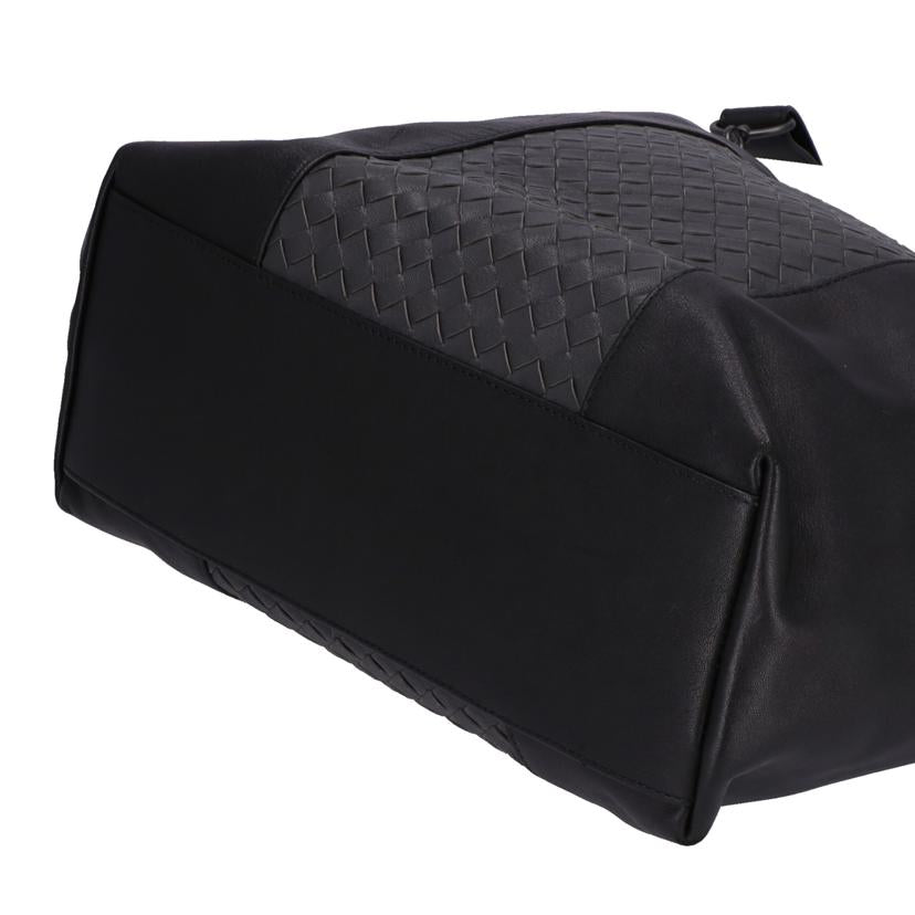 BOTTEGA VENETA/イントレチャートレザー2wayトート//B03*******/Bランク/75