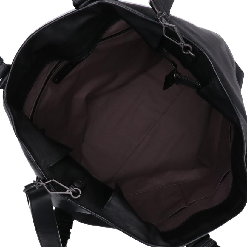 BOTTEGA VENETA/イントレチャートレザー2wayトート//B03*******/Bランク/75