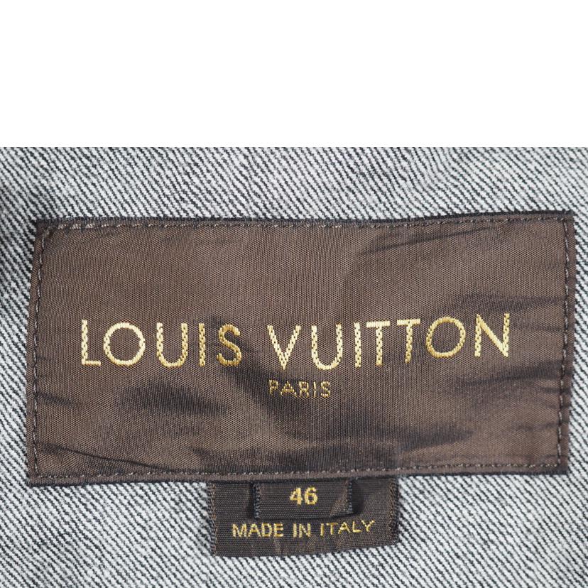 LOUIS VUITTON ルイヴィトン/デニムジャケット //RMO62M MJ11CY9/ABランク/79