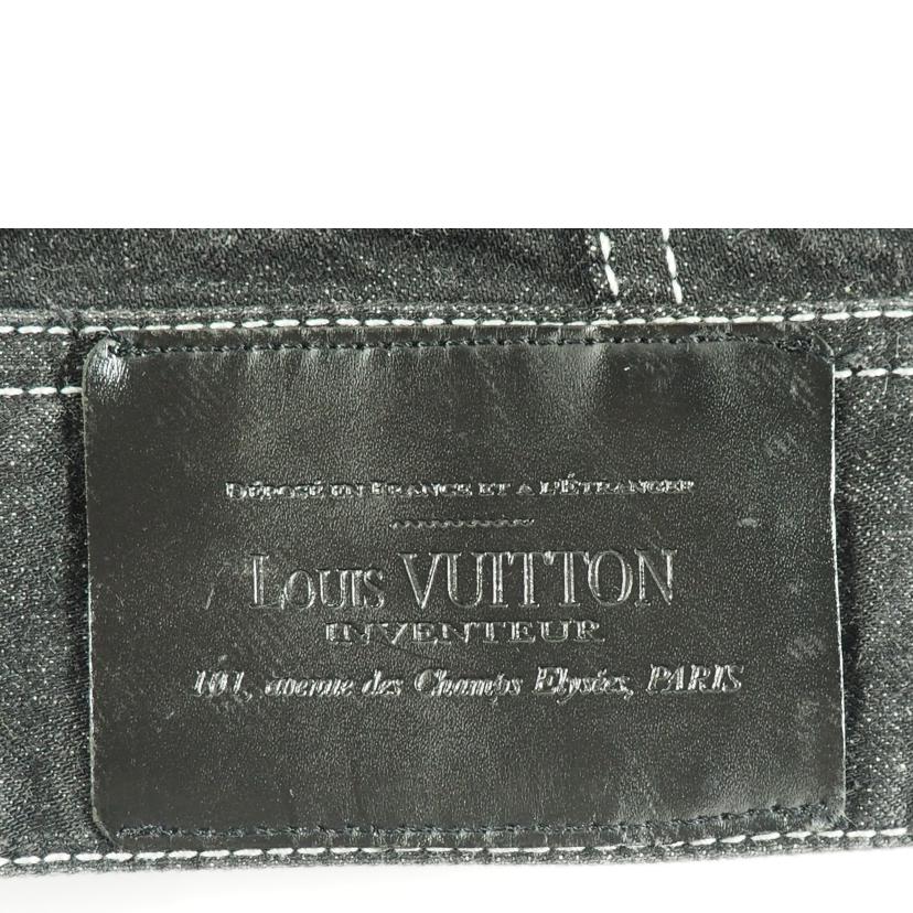 LOUIS VUITTON ルイヴィトン/デニムジャケット //RMO62M MJ11CY9/ABランク/79