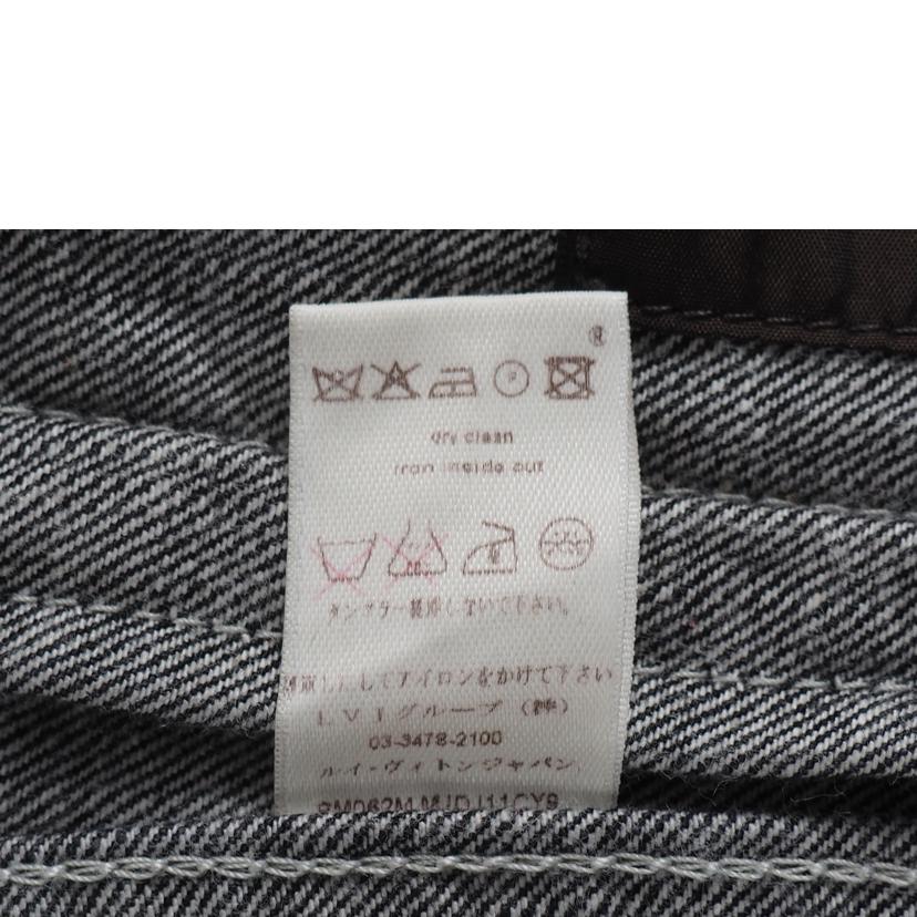 LOUIS VUITTON ルイヴィトン/デニムジャケット //RMO62M MJ11CY9/ABランク/79