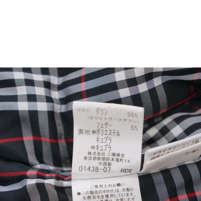 BURBERRY バーバリー/BURBERRY ダウン JKT//ABランク/67