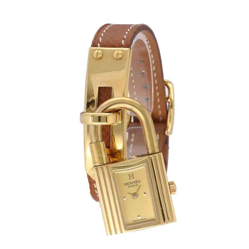 HERMES エルメス/ケリーウォッチ・ゴールド/レディース/クオーツ/KE1.201//601***/Bランク/64