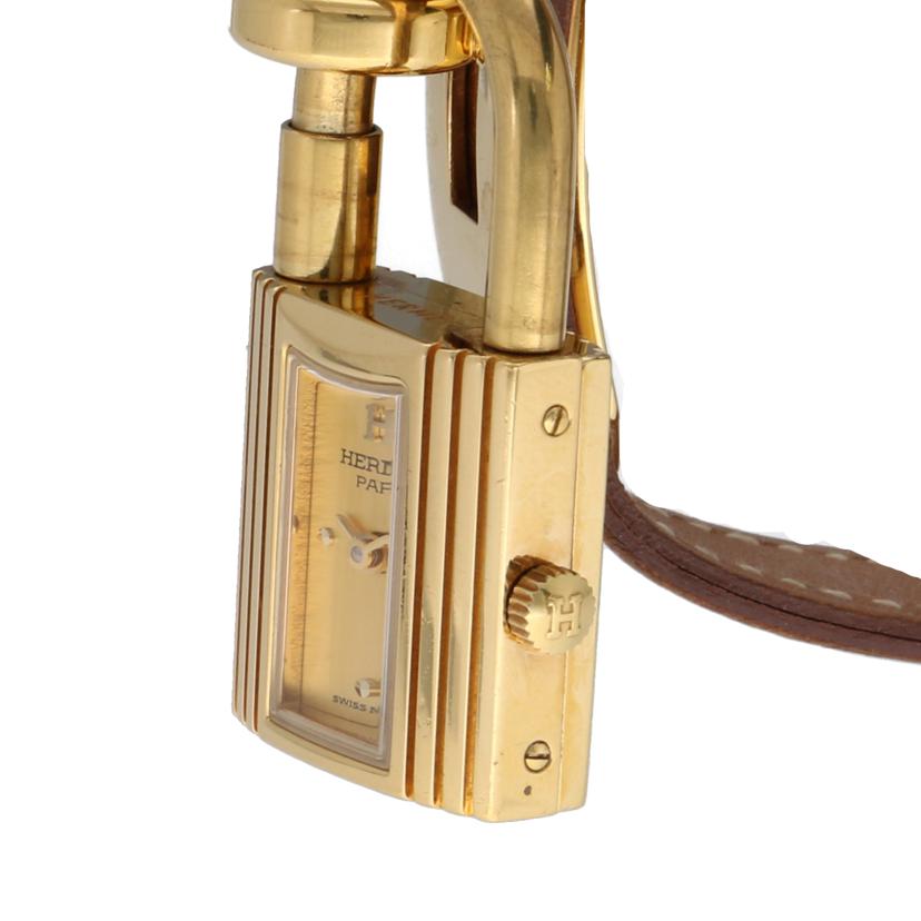 HERMES エルメス/ケリーウォッチ・ゴールド/レディース/クオーツ/KE1.201//601***/Bランク/64