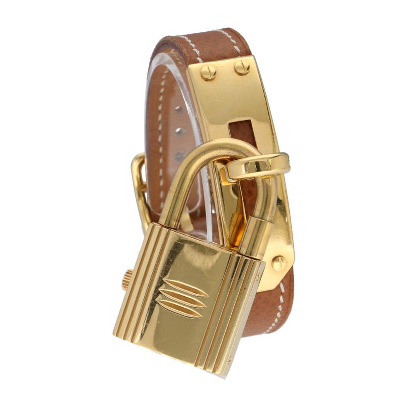 HERMES エルメス/ケリーウォッチ・ゴールド/レディース/クオーツ/KE1.201//601***/Bランク/64