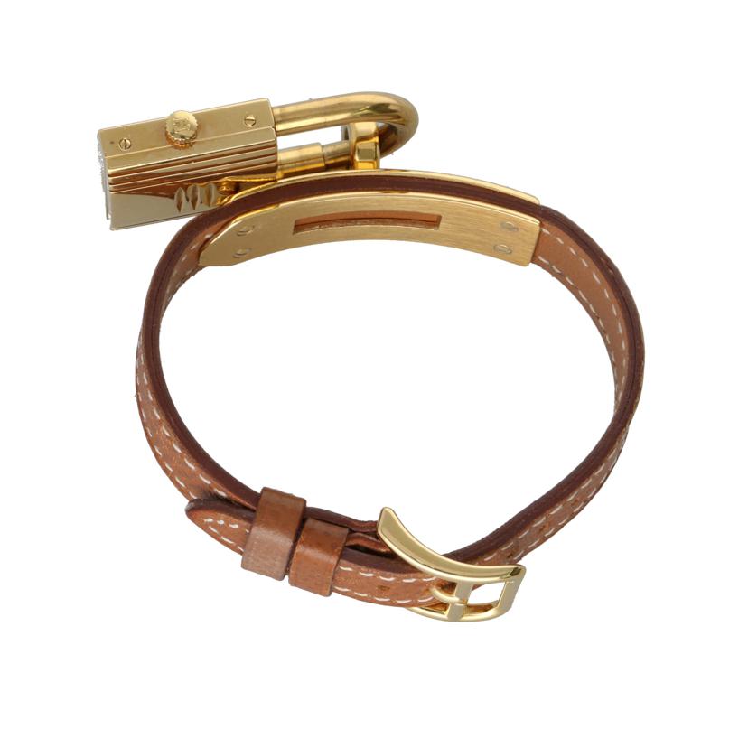 HERMES エルメス/ケリーウォッチ・ゴールド/レディース/クオーツ/KE1.201//601***/Bランク/64