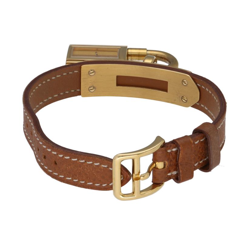 HERMES エルメス/ケリーウォッチ・ゴールド/レディース/クオーツ/KE1.201//601***/Bランク/64