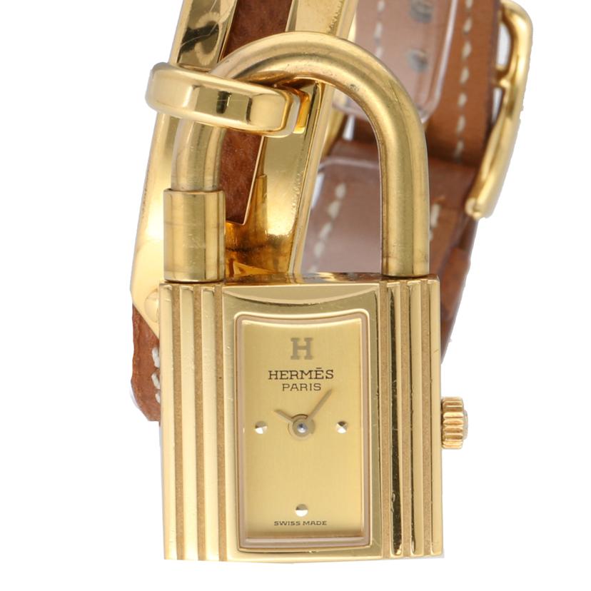 HERMES エルメス/ケリーウォッチ・ゴールド/レディース/クオーツ/KE1.201//601***/Bランク/64