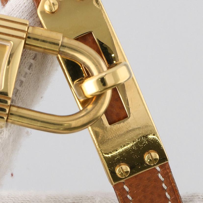 HERMES エルメス/ケリーウォッチ・ゴールド/レディース/クオーツ/KE1.201//601***/Bランク/64