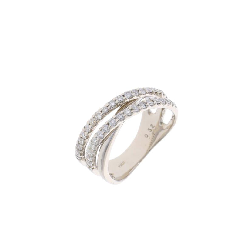 / Pt900ダイヤリング0.52/#11//Aランク/75