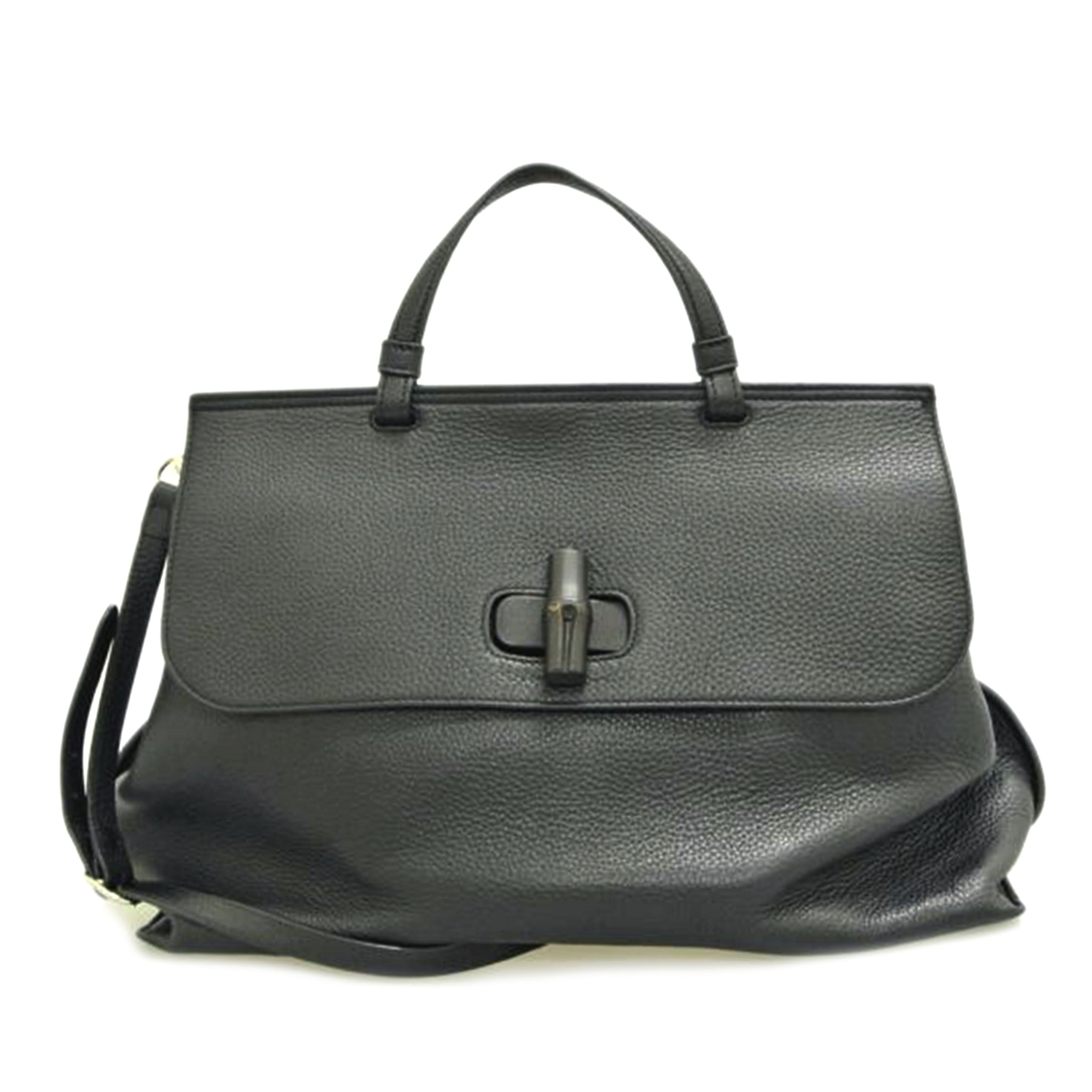 GUCCI グッチ/バンブーデイリー2WAYショルダー/370830//002123/ABランク/87