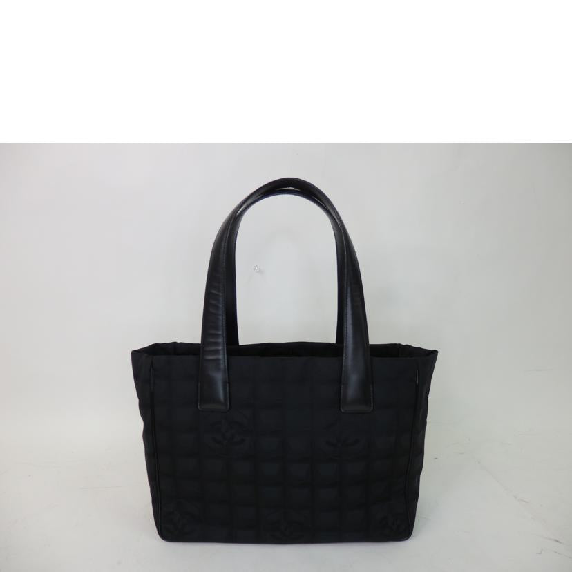 CHANEL シャネル/ニュートラベルライントートPM/黒/A20457//8907857/Aランク/84
