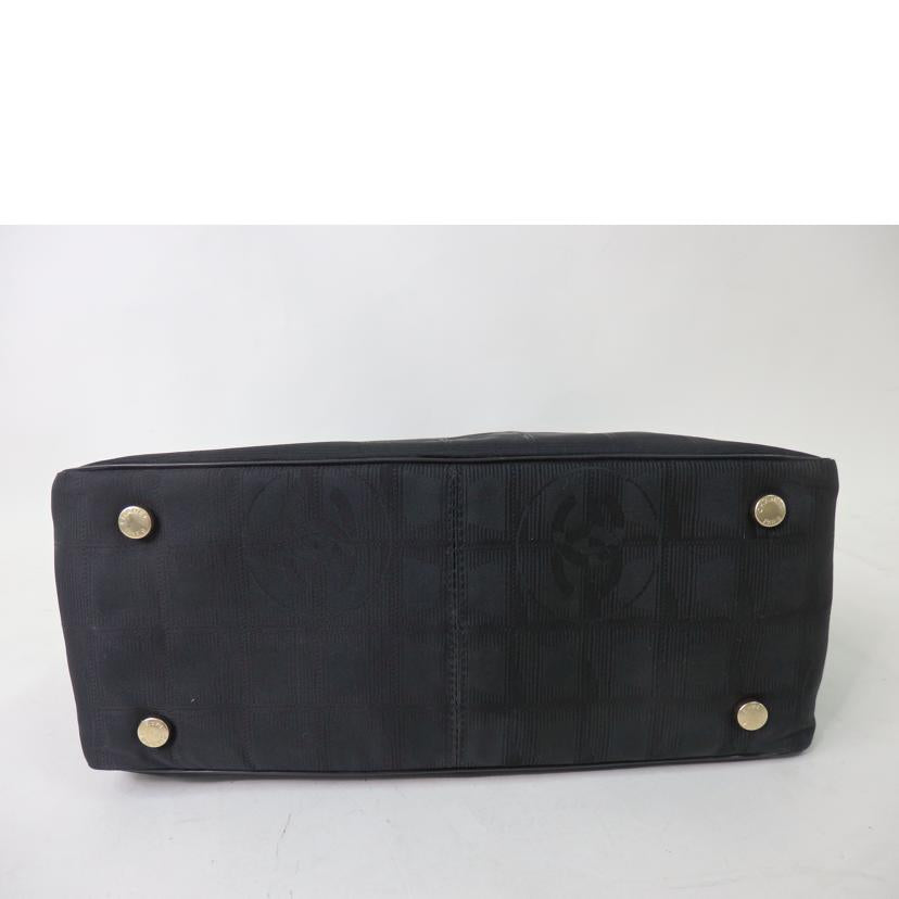 CHANEL シャネル/ニュートラベルライントートPM/黒/A20457//8907857/Aランク/84