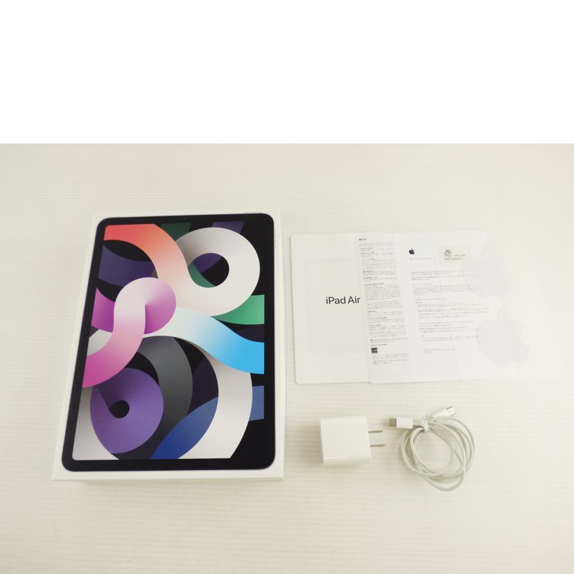 Apple アップル/iPad Air(第4世代)/MYFN2J/A/MYFN2J/A//GG7DV6UFQ16N/ABランク/64