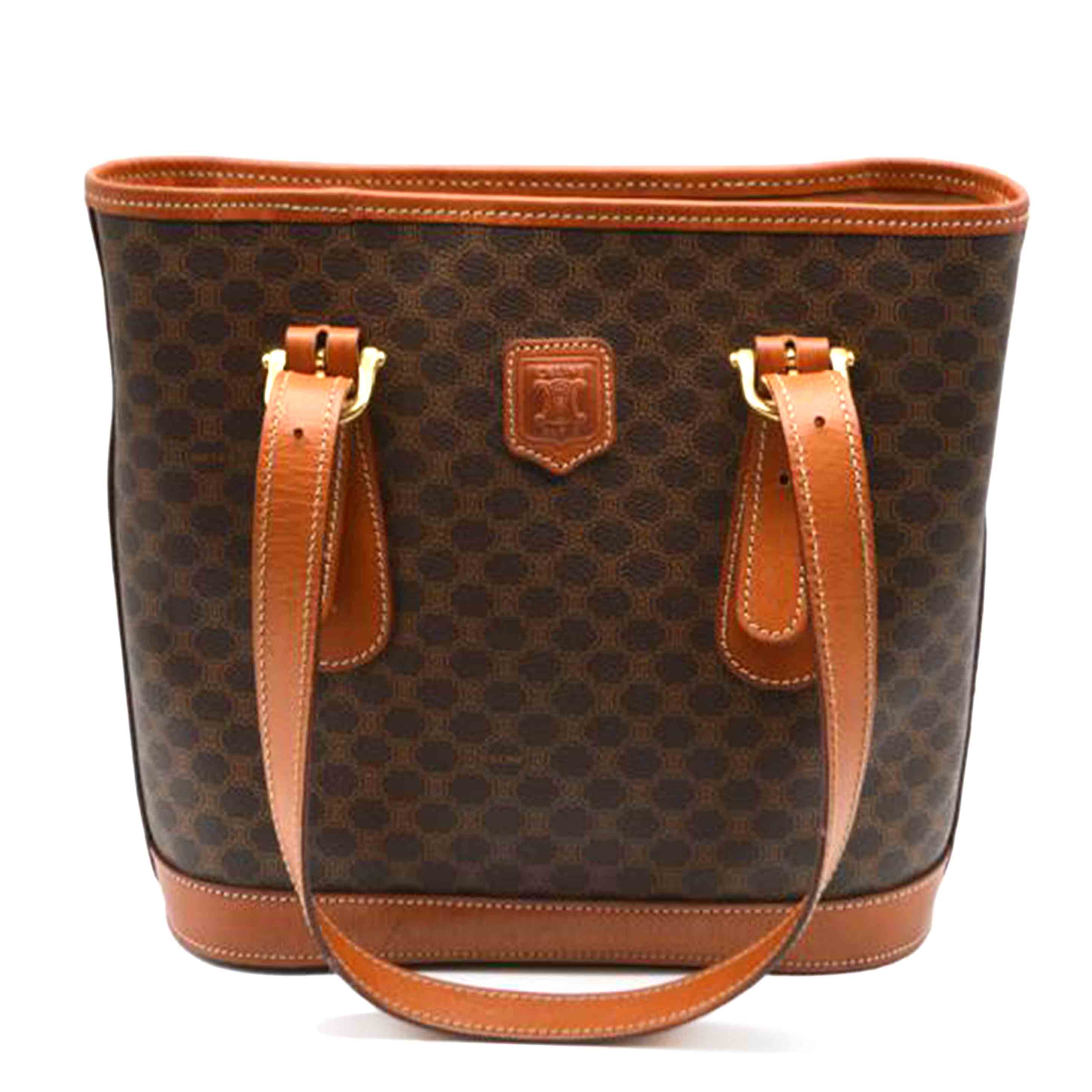 CELINE セリーヌ/マダカムラインスモールレザートート//DM9*/ABランク/89