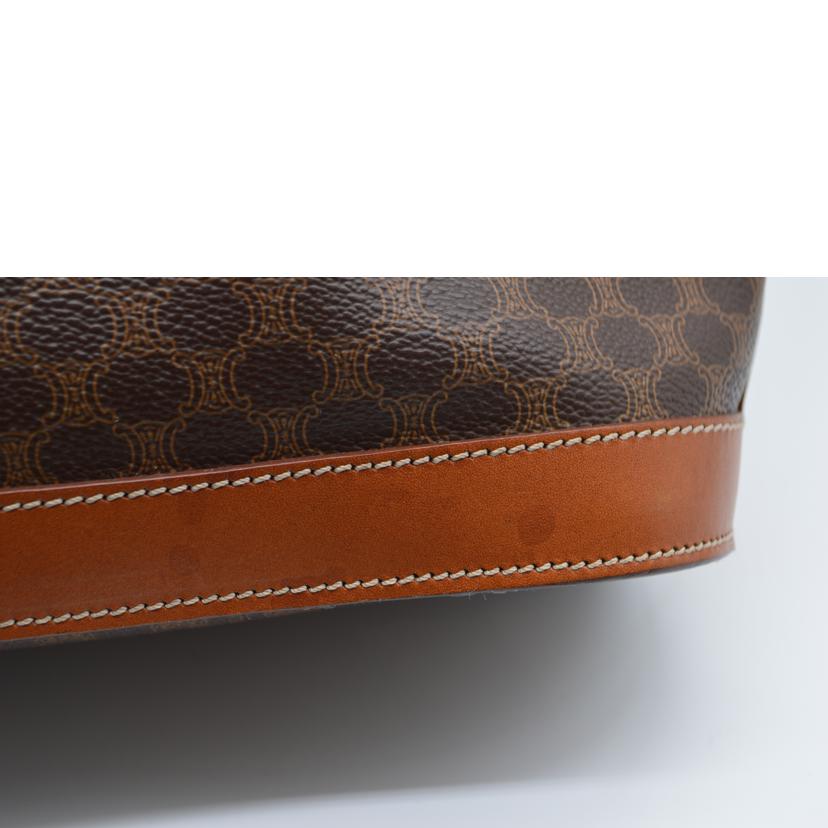 CELINE セリーヌ/マダカムラインスモールレザートート//DM9*/ABランク/89