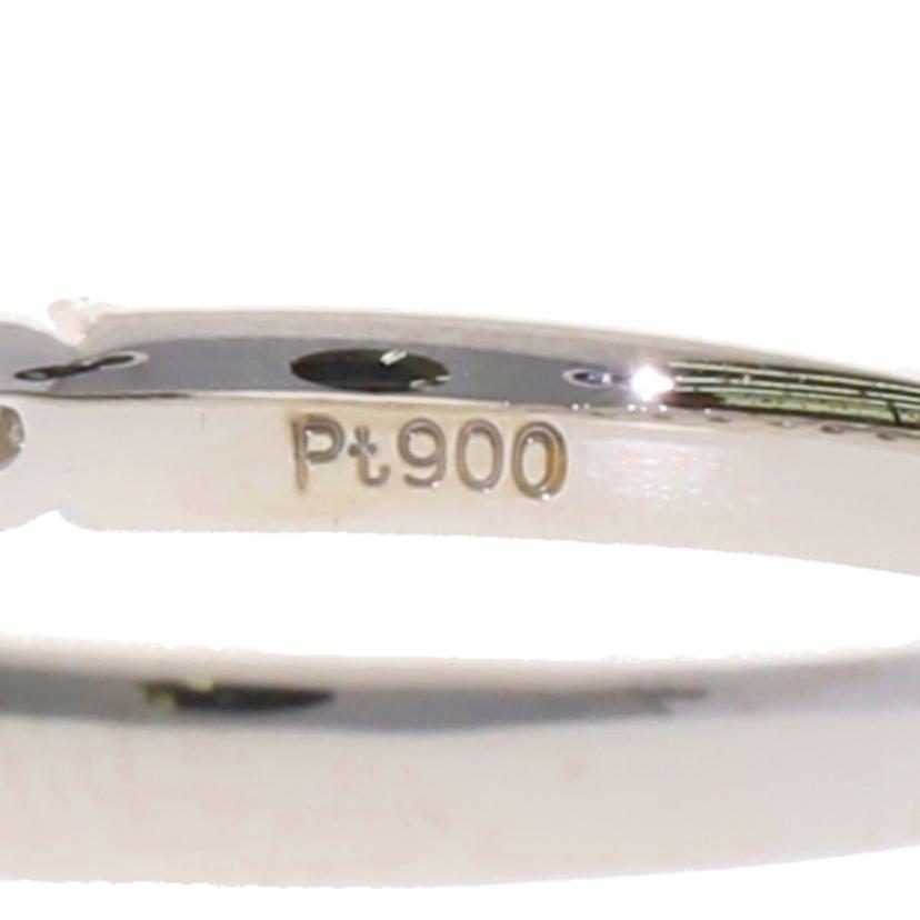 / Pt900ダイヤリング 0.305ct//Aランク/75