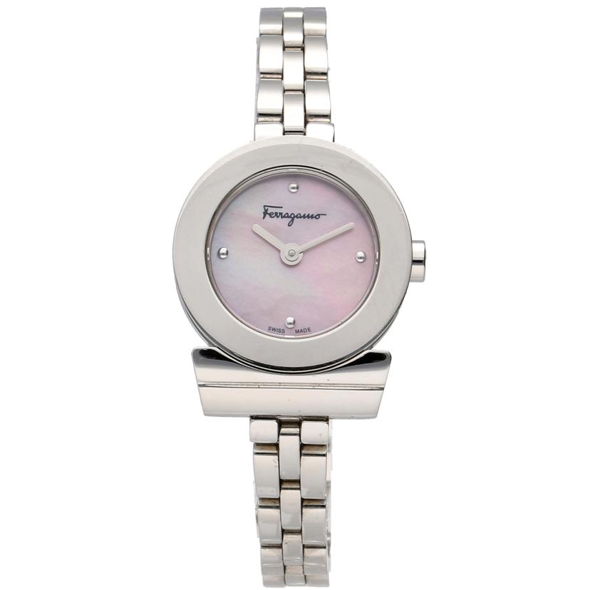 Ferragamo フェラガモ/ガンチーニ・ブレスウォッチ/レディース/クオーツ/FBF070017//211*********/ABランク/75
