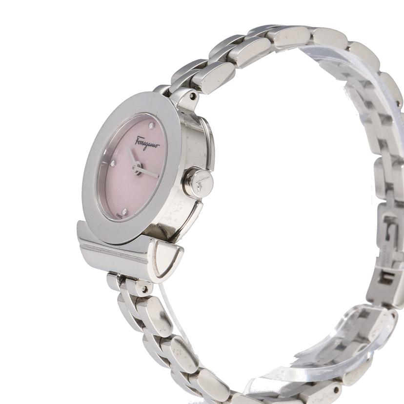Ferragamo フェラガモ/ガンチーニ・ブレスウォッチ/レディース/クオーツ/FBF070017//211*********/ABランク/75