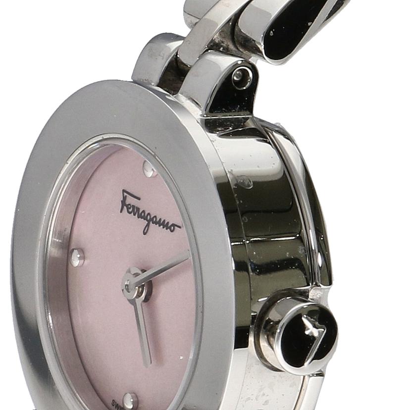 Ferragamo フェラガモ/ガンチーニ・ブレスウォッチ/レディース/クオーツ/FBF070017//211*********/ABランク/75