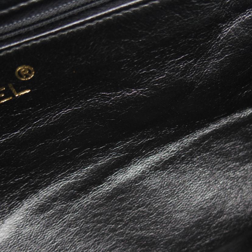 CHANEL シャネル/マトラッセがま口チェーンハンド/ラムスキン//348****/ABランク/75