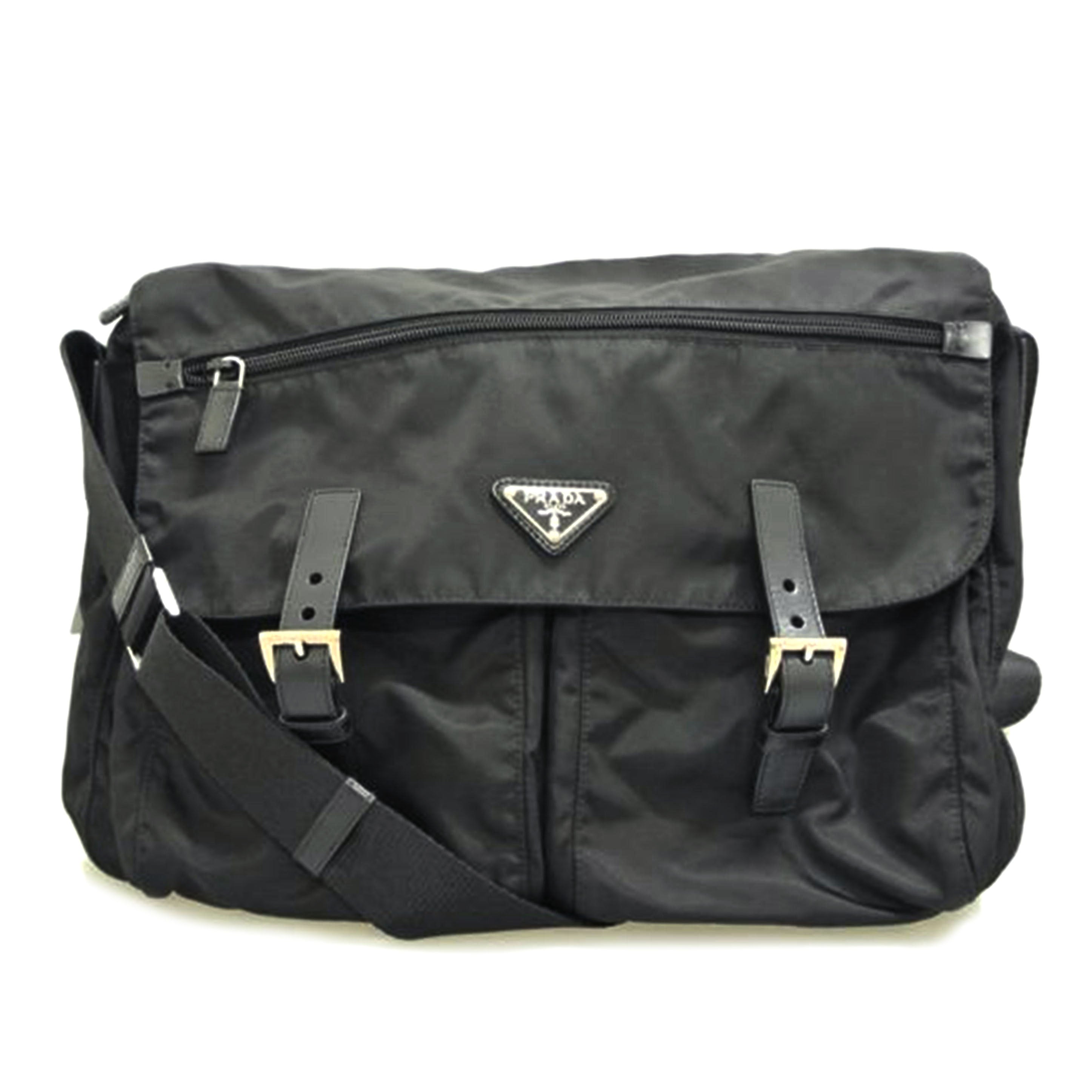 PRADA プラダ/ナイロンメッセンジャー/BT6671//164/ABランク/87