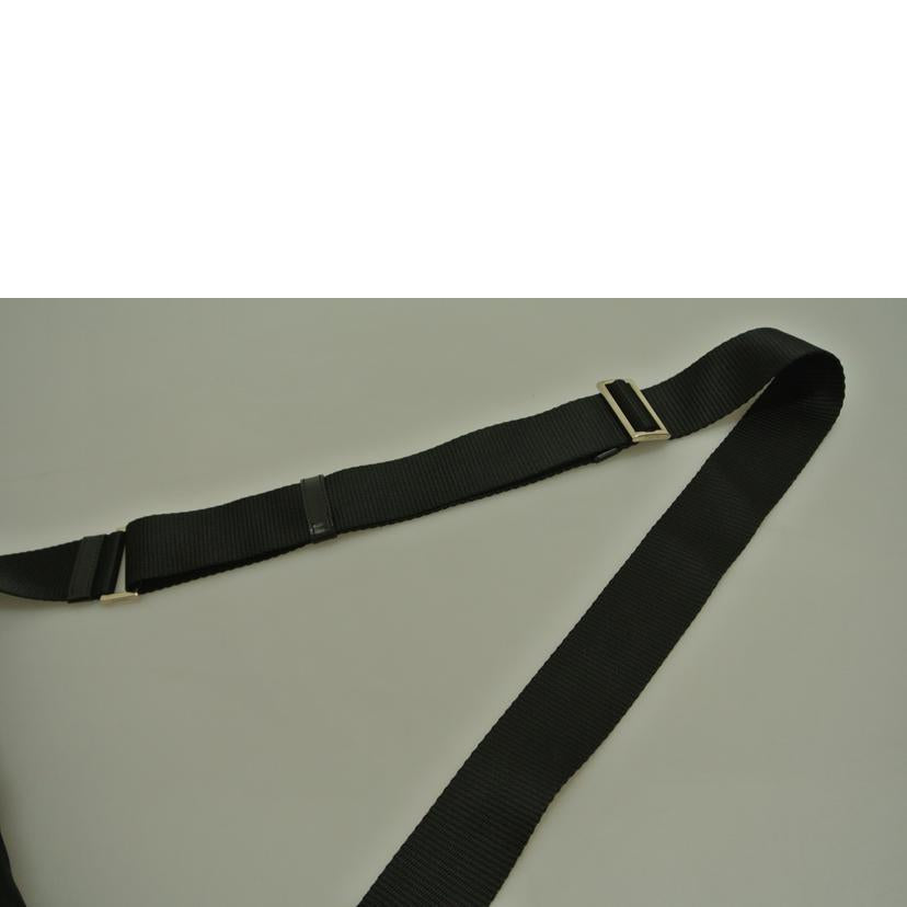 PRADA プラダ/ナイロンメッセンジャー/BT6671//164/ABランク/87