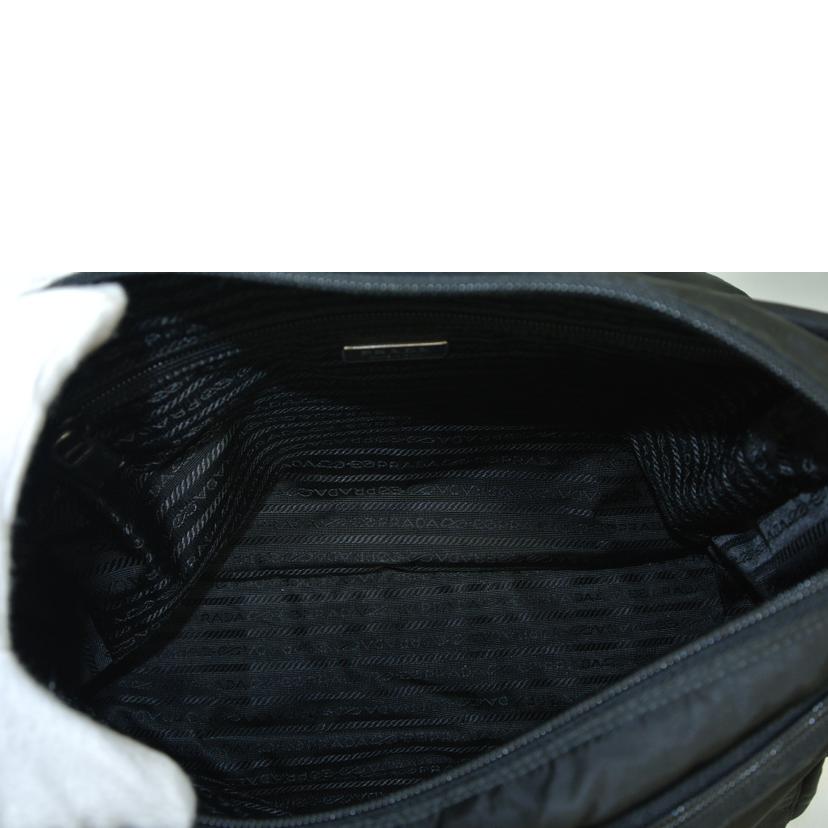 PRADA プラダ/ナイロンメッセンジャー/BT6671//164/ABランク/87