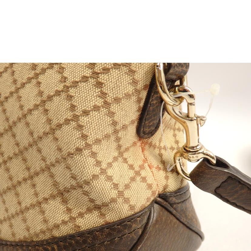 GUCCI GUCCI/GUCCIディアマンテ2wayショルダー/247286//506631/Bランク/62