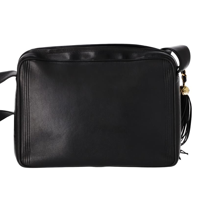 CHANEL シャネル/ココマークフリンジショルダーバッグ//316****/Bランク/75