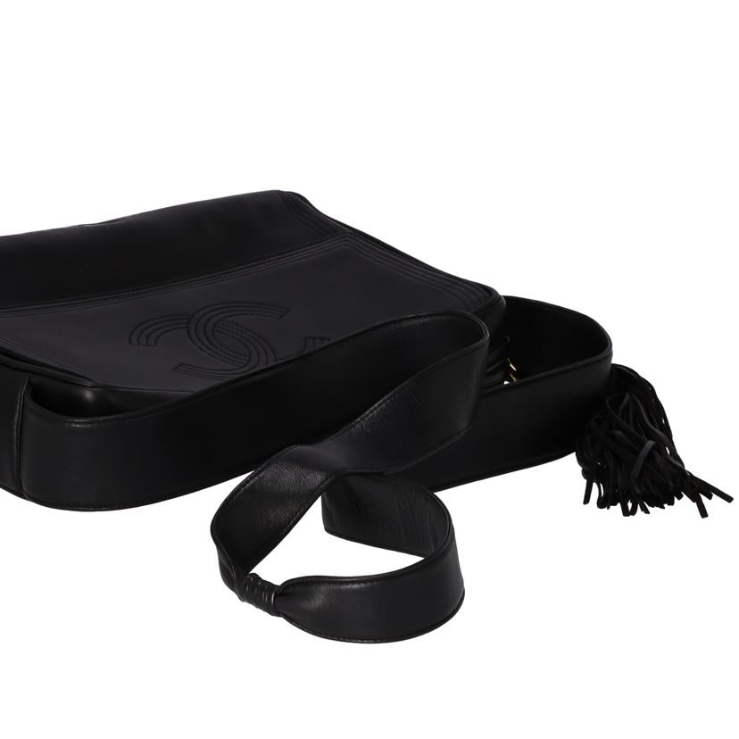 CHANEL シャネル/ココマークフリンジショルダーバッグ//316****/Bランク/75