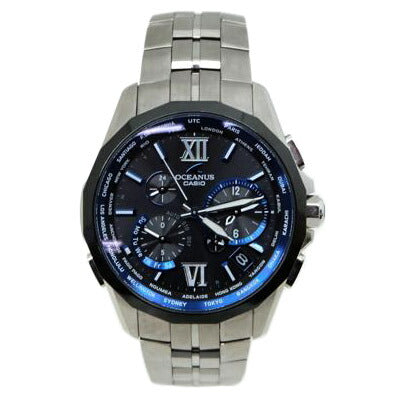 CASIO カシオ/オシアナス・マンタ・チタニウム/電波ソーラー/OCW-S2400D-1AJF//370***/Aランク/71