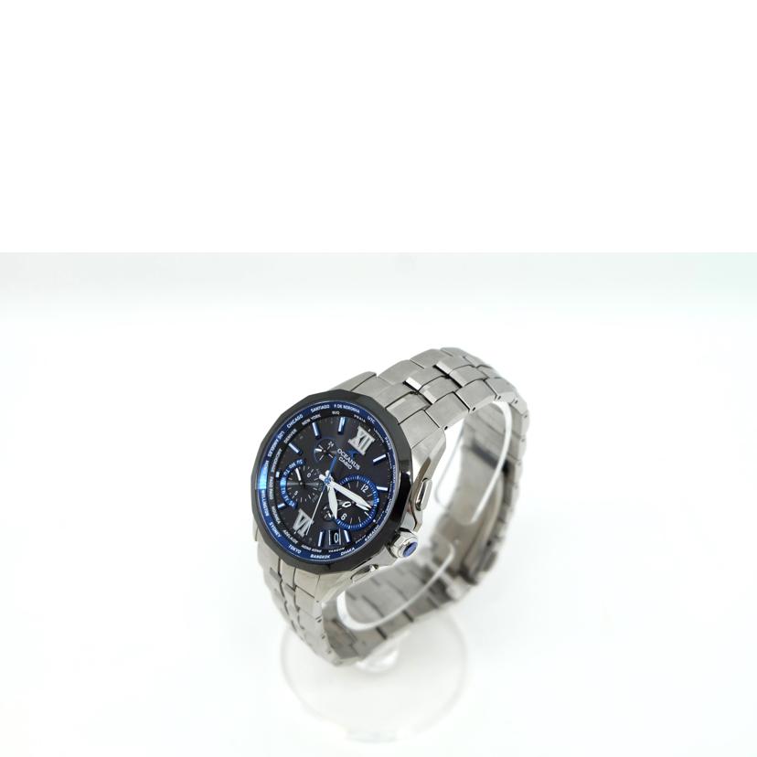 CASIO カシオ/オシアナス・マンタ・チタニウム/電波ソーラー/OCW-S2400D-1AJF//370***/Aランク/71