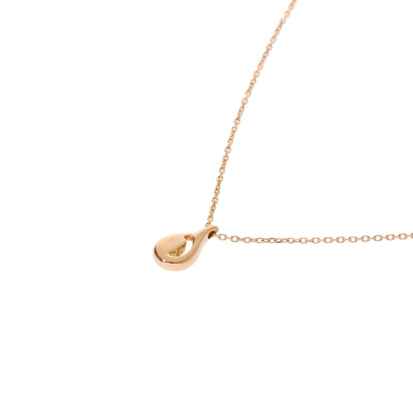 4℃/K18ダイヤネックレス//Aランク/75