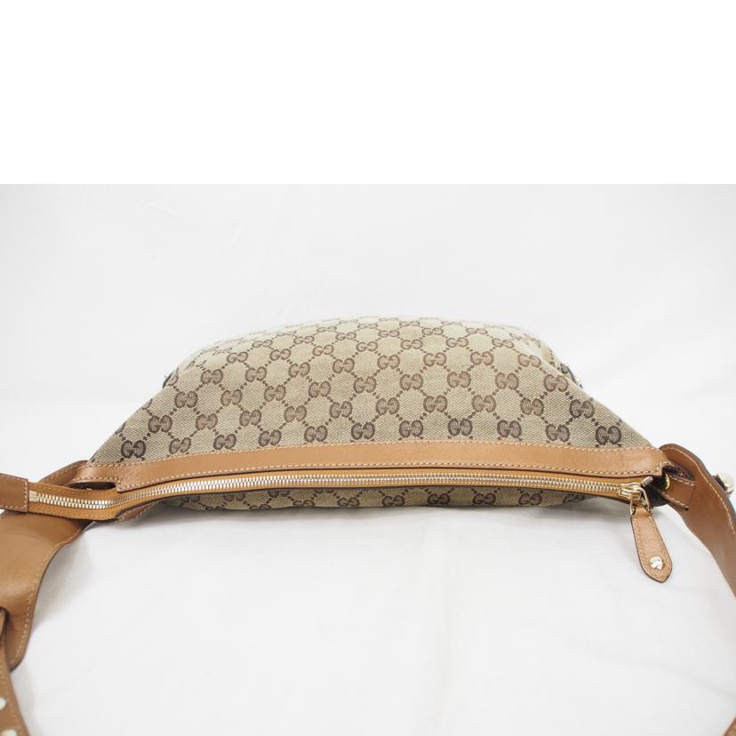 GUCCI グッチ/GGキャンバス/レザー×スタッズ/ショルダー/153691//001998/Bランク/78