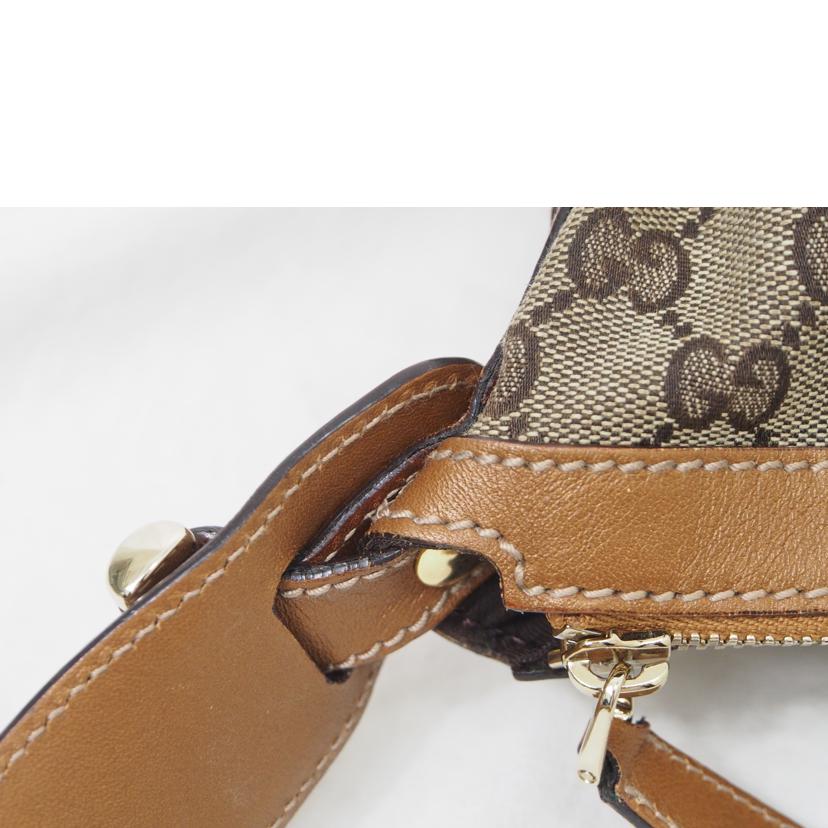 GUCCI グッチ/GGキャンバス/レザー×スタッズ/ショルダー/153691//001998/Bランク/78