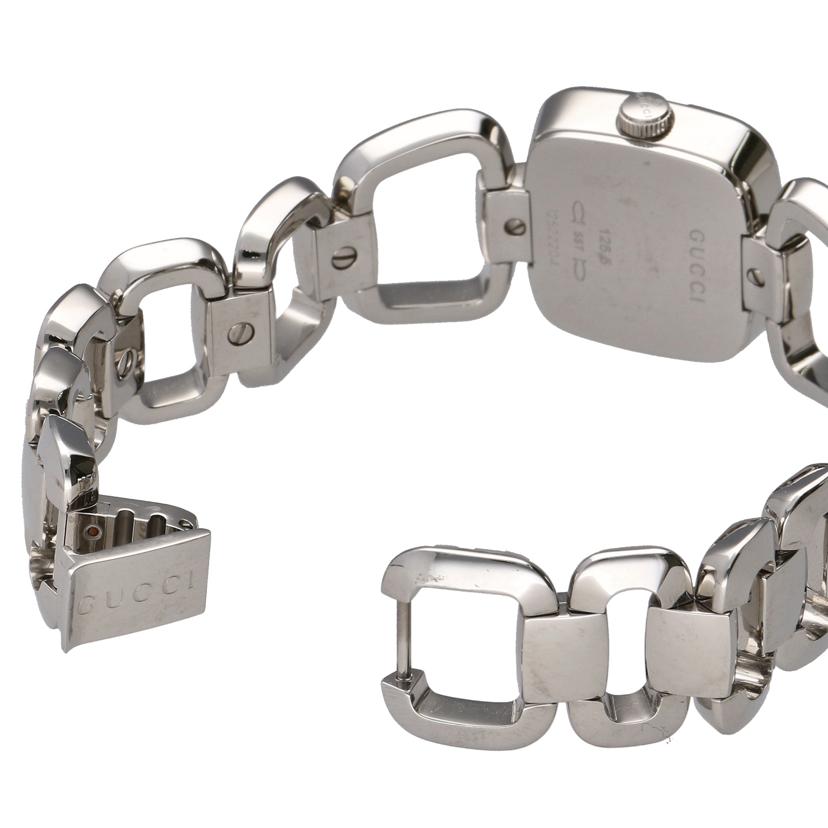 GUCCI グッチ/Gグッチ・3Pダイヤ/レディース/クオーツ/YA125502//125*****/Aランク/77